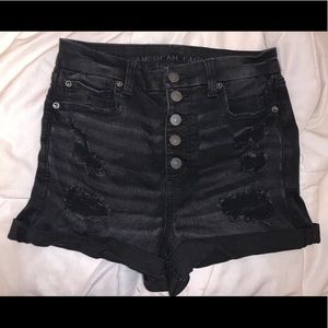 NWOT AE American Eagle Curvy hi-rise shorts sz 6